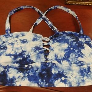 Torrid swim top size 00 NWOT